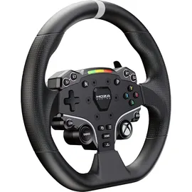 moza racing R3 Racing Set (XBOX, PC), Lenkrad, Schwarz