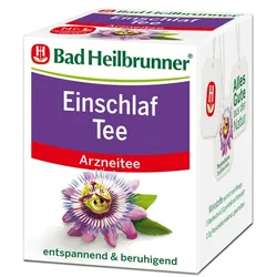 BAD HEILBRUNNER Einschlaf Tee Filterbeutel 8X2.0 g