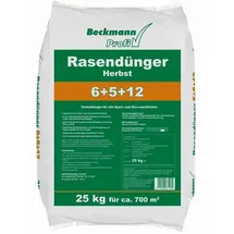 Beckmann & Brehm Rasendünger Herbst 25 kg