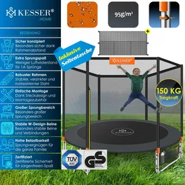 Kesser Gartentrampolin 244 cm orange