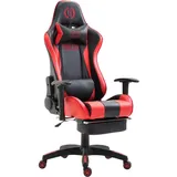 CLP Boavista mit Fußablage schwarz / rot