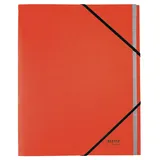Leitz Ordnungsmappe recycle 3915 12 Fächer rot,