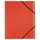 Leitz Ordnungsmappe recycle 3915 12 Fächer rot,