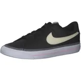 Nike Kinder Sneaker Court Legacy SE (GS) DC3959-001 35.5 - Black/Cashmere-Pink Foam -White