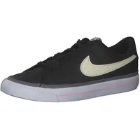 Nike Kinder Sneaker Court Legacy SE (GS) DC3959-001 35.5 - Black/Cashmere-Pink Foam -White