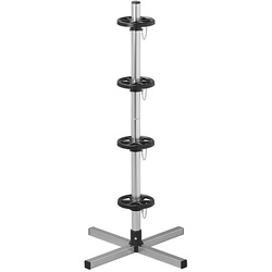 ProPlus 390059 Felgenständer Aluminium für 4 Reifen Felgenbaum