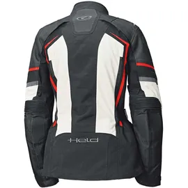 Held Karakum Textiljacke Hellgrau/Schwarz XXL