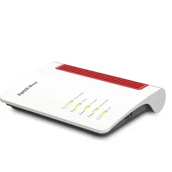 FRITZ!Box 4050 WiFi 6 (WLAN AX) Router, Dualband, max. 3.000 Mbit/s, Gigabit-WAN-Anschluss