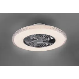 Trio Harstad 60 cm Deckenventilator mit Licht inkl. Fernbedienung