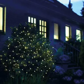 FHS International Lichterkettennetz LED 5 m warmweiß