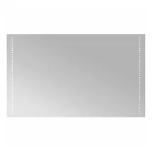 vidaXL LED-Badspiegel 100x60 cm