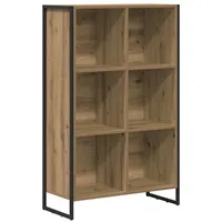 VidaXL Bücherregal Kunsthandwerk 99,5 x 30 x 108,5 cm