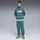 Puma ESS No. 1 Logo Sweatpants Emerald Ice 140