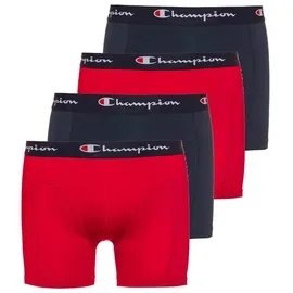 Champion Boxershorts 4pk Boxer in Red / Blue | Gr.: M