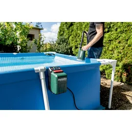 Metabo TPF 18 LTX 2200 Akku-Tauch-/Regenfasspumpe solo (601729850)