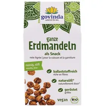 Govinda Erdmandeln ganz geröstet bio