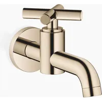 Dornbracht Tara Auslaufventil Kaltwasser Champagne