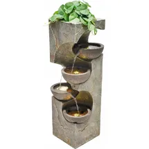 Granimex Wassersäule Joy Polystone 4-Eck