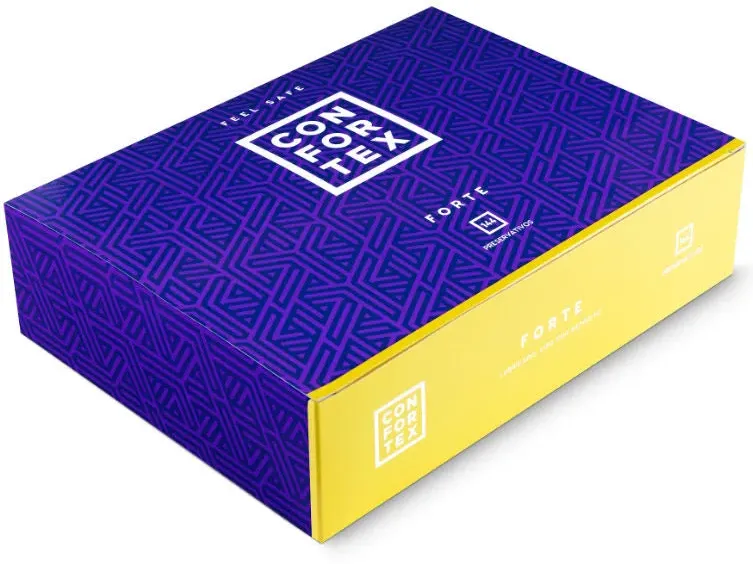 CONFORTEX - NATURE FORTE CONDOMS 144 EINHEITEN