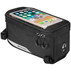 Rahmen Fahrradtasche Handyhülle bis 6,5 Zoll 1l