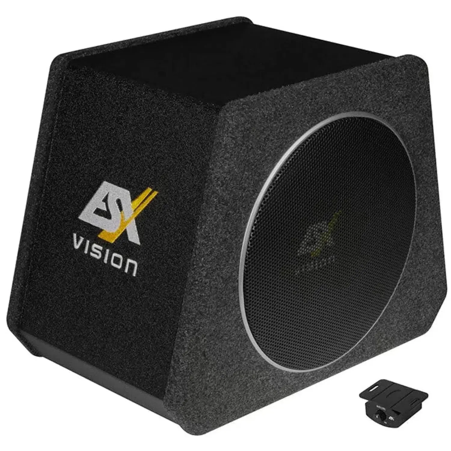 ESX Vision V-800A (Actief) 8 Inch Actieve Behuizingssubwoofer