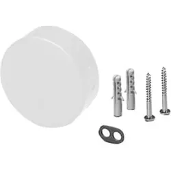 Scharnberger+Hasenbein Deckenverteilerdose ws Baldachin 70,5x24mm 88410 (34/0)