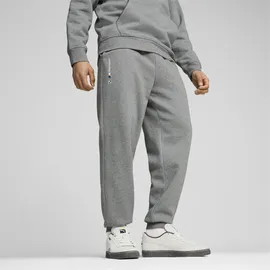 Puma BMW MMS ESS+ Fleece Strickhosen, Medium gray heather), M