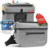 MIVELO Lenkertasche grau
