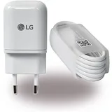 LG MCS-H06 Ladegerät Netzteil Adapter, USB Ladegerät, Weiss
