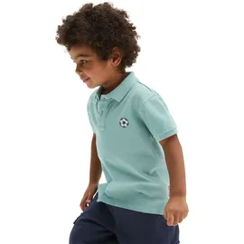 Marc O'Polo Poloshirt MARC O'POLO "aus Bio-Baumwoll-Piqué", Jungen, Gr. 92/98, grün, Obermaterial: 100% Baumwolle, unifarben, regular fit, normaler Saum, Shirts