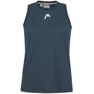 Head Tennis-Tank Top Performance 2023 (Moisture Transfer Microfiber Technologie) navyblau Damen