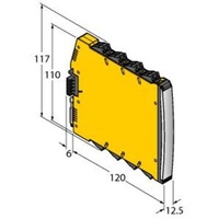 Turck Trennschaltverstärker IMX12-DI0 7580001