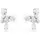 Swarovski Ohrclips Matrix Weiß 5692523