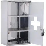 Medizinschrank Easycomfort Edelstahl Gesicherter Schloss