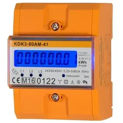 1St. H420580MID-4TE Elektronischer -Drehstrom - Hutschienenz