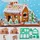 Städter 7 tlg.Ausstech-Formen-Set Lebkuchenhaus Motivhaus Hexenhaus Deko Advent basteln