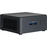 Intel NUC Barebone BNUC11TNHI70000 Core i7-1165G7 Pro Tall Kit Dual Lan No-Cord