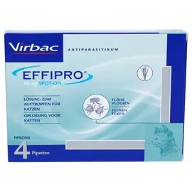 Virbac Effipro Spot On Katze 4 x 50 mg