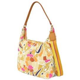Oilily Handtasche Umhängetasche Mary Shoulder Bag Carnation Green Sulphur mehrfarbig -