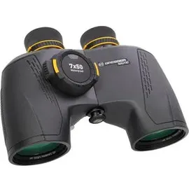 Bresser Nautic 7x50 Gen. II Marinefernglas grün S