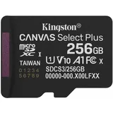 Kingston Canvas Select Plus microSD 256GB micSDXC Gen3 o.Adapter retail