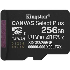 Kingston Canvas Select Plus microSD 256GB micSDXC Gen3 o.Adapter retail
