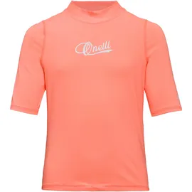 O'Neill SKINS S/SLV, Größe 128 in funky peach,