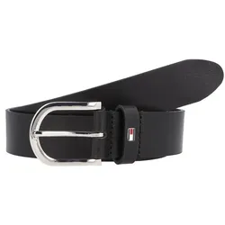 Tommy Hilfiger Danny Gürtel Leder black 70 cm