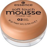 Essence Soft Touch Mousse 02 matt beige 16 g