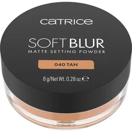 Catrice Soft Blur Matte Setting Powder 040 - Tan