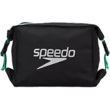 Speedo Pool SIDE BAG AU Black/Green Glow