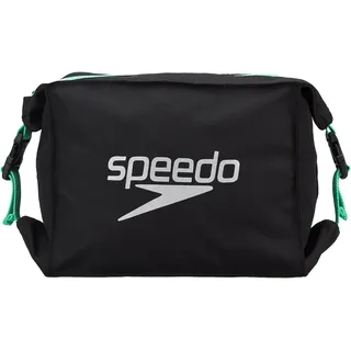 Speedo Pool SIDE BAG AU Black/Green Glow