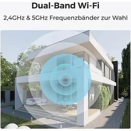 Reolink W320 5MP 2,4/5 GHz WiFi-Outdoor, Überwachungskamera