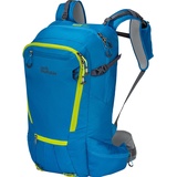 Jack Wolfskin, Rucksack, ALPSPITZE PACK 32, Blau, (32 l)